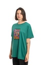 REMERA MANGA CORTA OVERSIZE - VIOLETAS