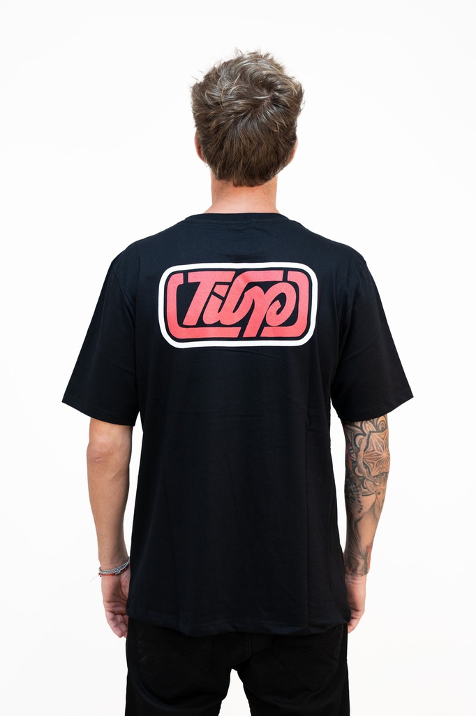 REMERA MC - BLACK INSTI