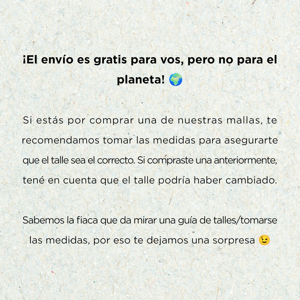 MALLA CINTURA ELASTICA 17" - ON SHORE