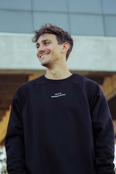 BUZO CUELLO REDONDO RELAXED - ANJO