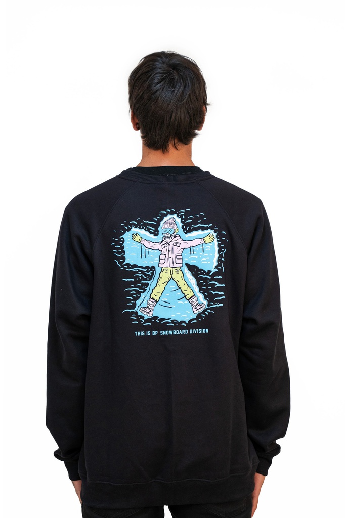 BUZO CUELLO REDONDO RELAXED - ANJO