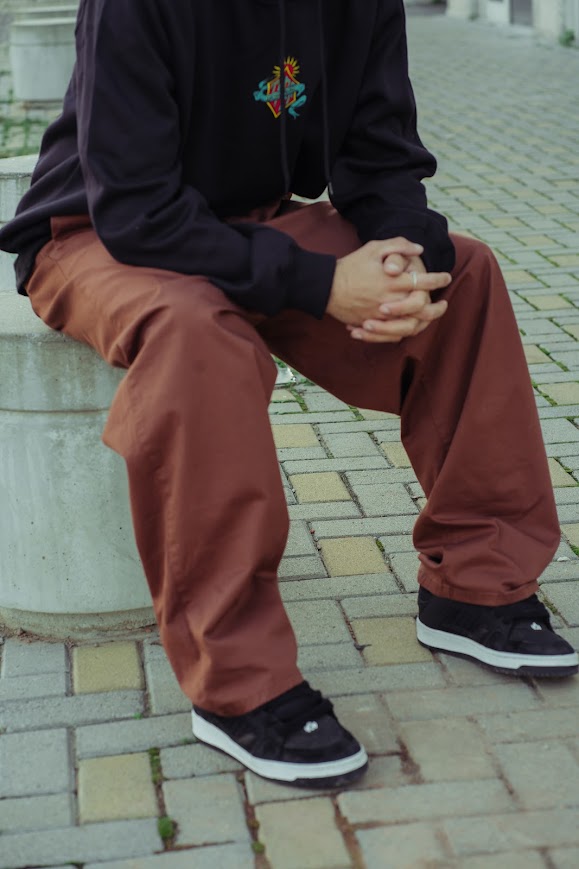 PANTALON JOGGER REGULAR FIT - WYNWOOD
