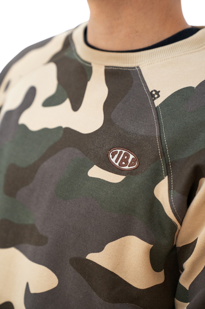 BUZO CUELLO REDONDO - CAMO