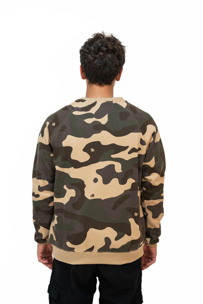 BUZO CUELLO REDONDO - CAMO