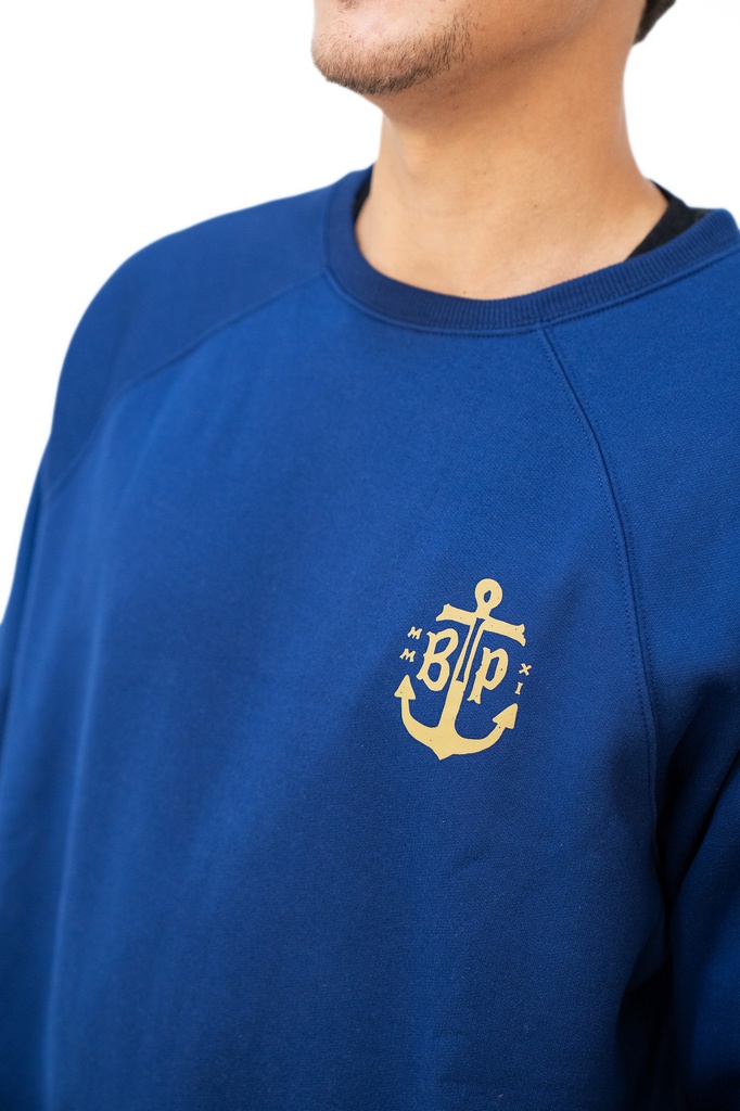 BUZO CUELLO REDONDO RELAXED - OLIVIA