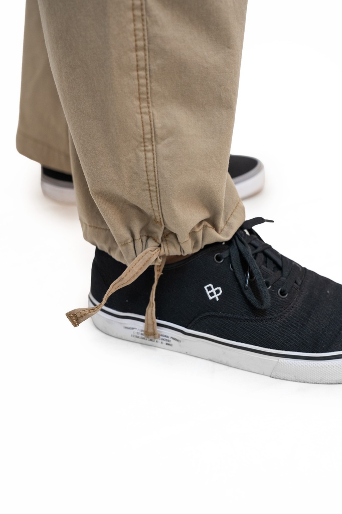 PANTALON CARGO REGULAR FIT - PUYUNIA