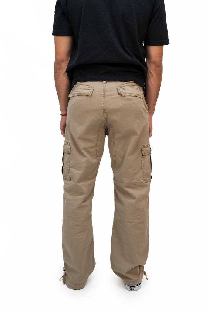 PANTALON CARGO REGULAR FIT - PUYUNIA