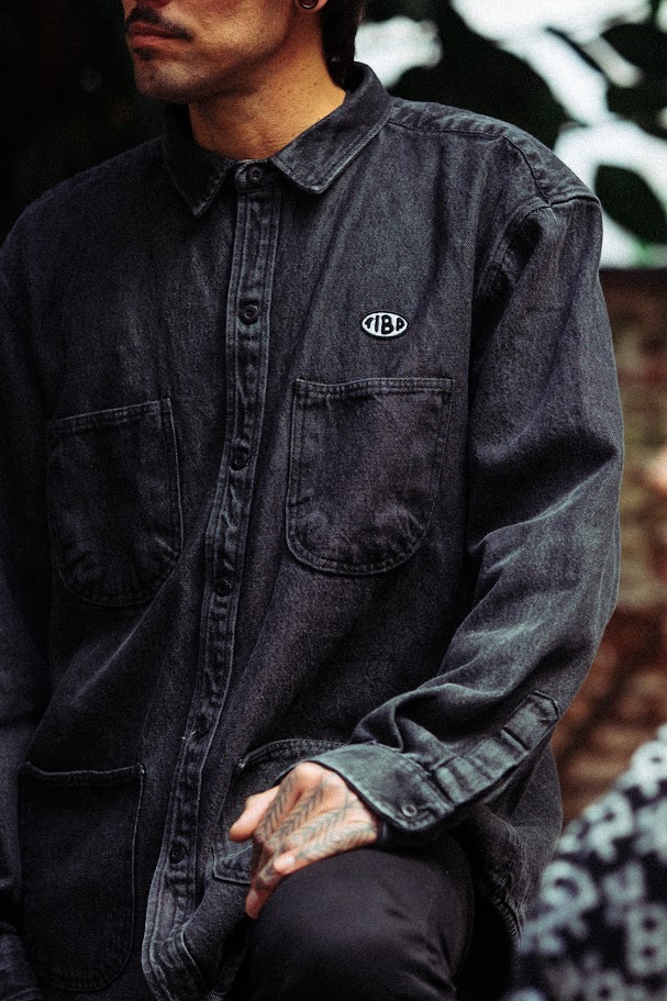 CAMISACO DENIM - SOHO BLACK