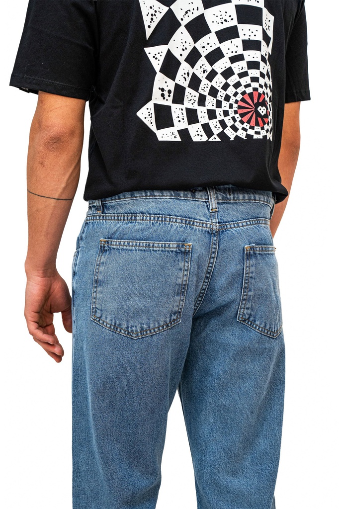 PANTALON DENIM REGULAR FIT - RELAJADO