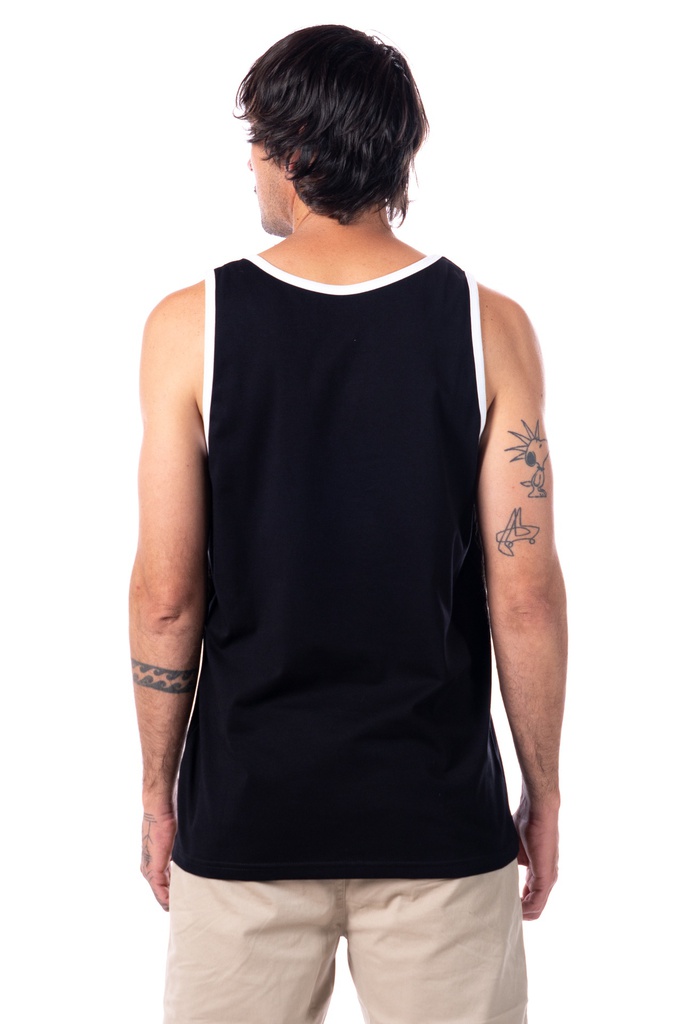 MUSCULOSA - DOSMILONCE BLACK