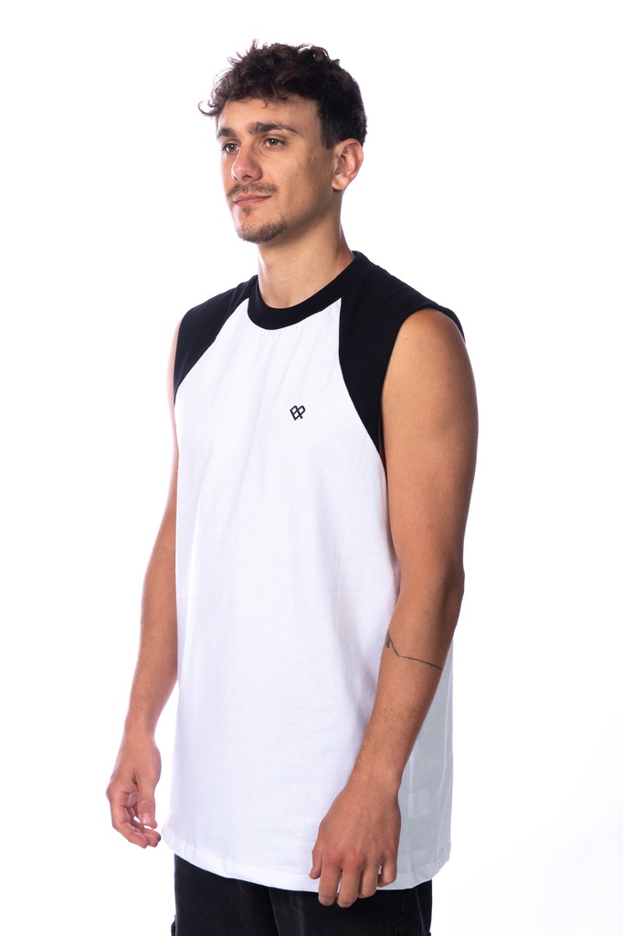 REMERA SIN MANGA RELAXED - MIKE