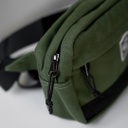 RIÑONERA - FRONT PATCH GREEN