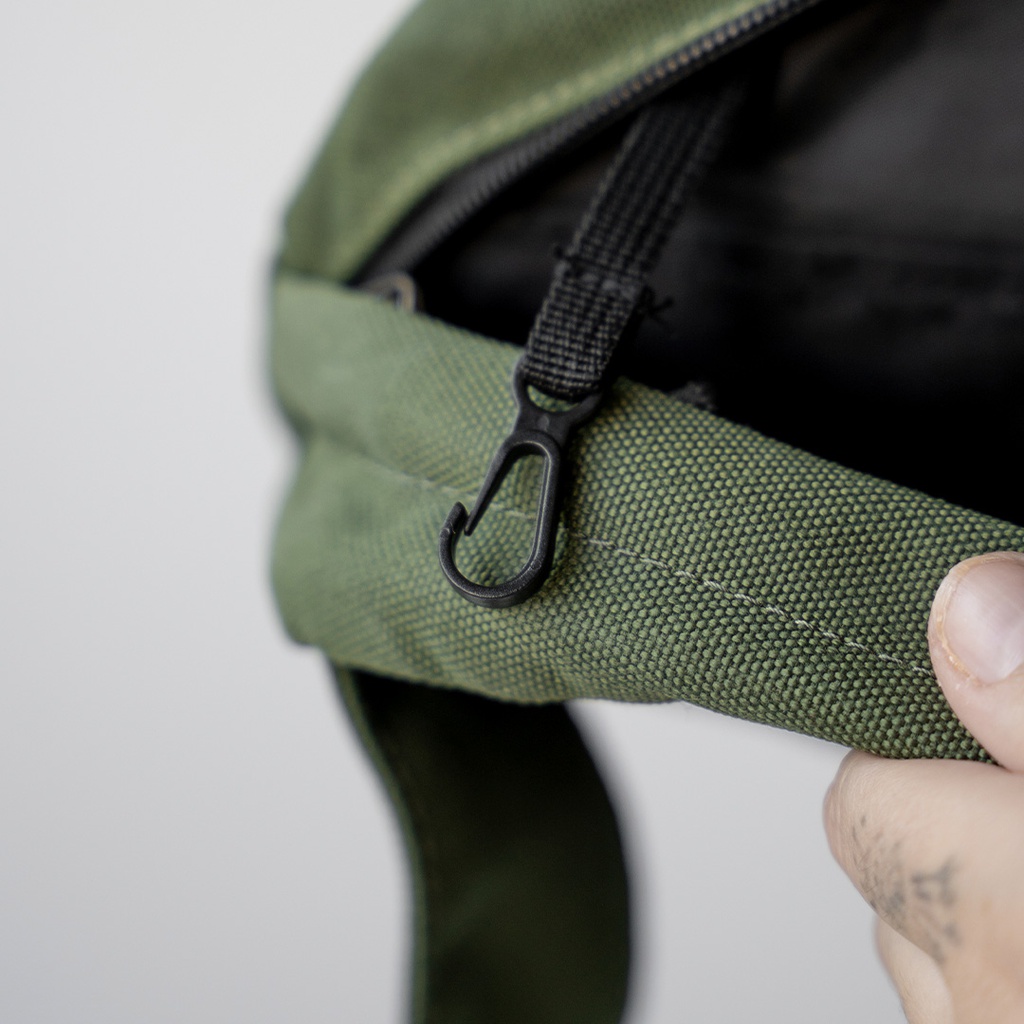 RIÑONERA - FRONT PATCH GREEN