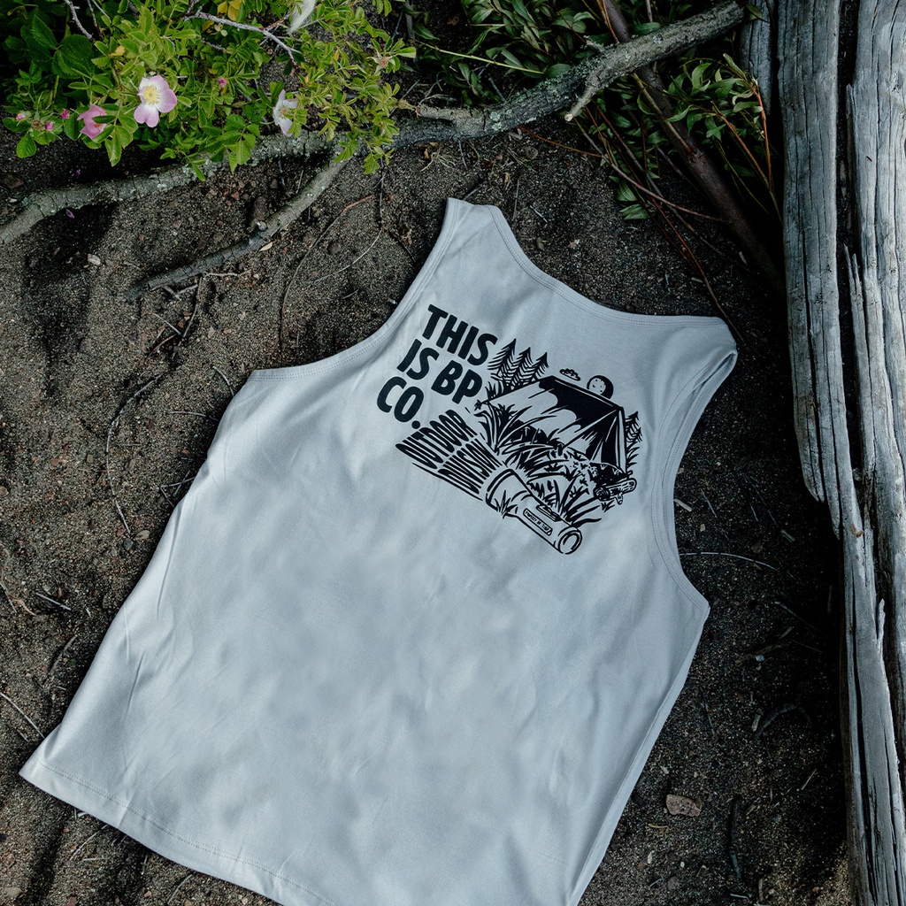 MUSCULOSA - CAMPING