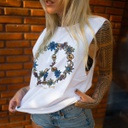 MUSCULOSA MUJER - FLORECIDA