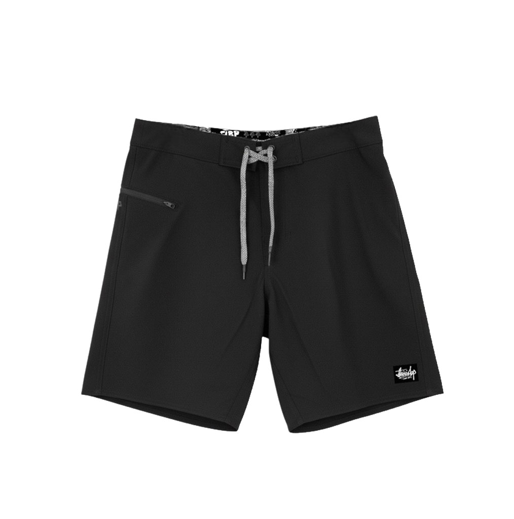 MALLA CINTURA RIGIDA - BRICKS BLACK