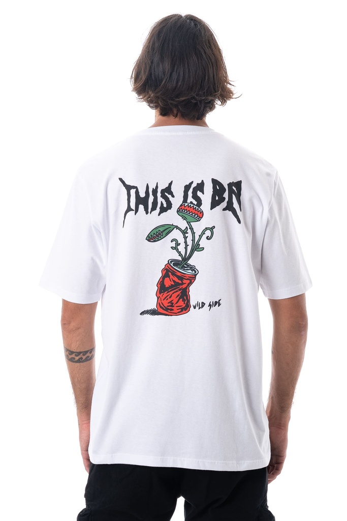 REMERA MANGA CORTA - NEPENTHES