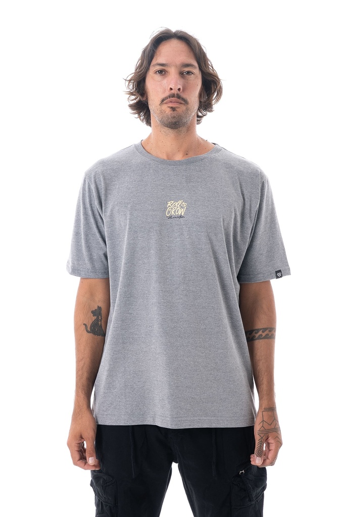 REMERA MANGA CORTA - GROWN