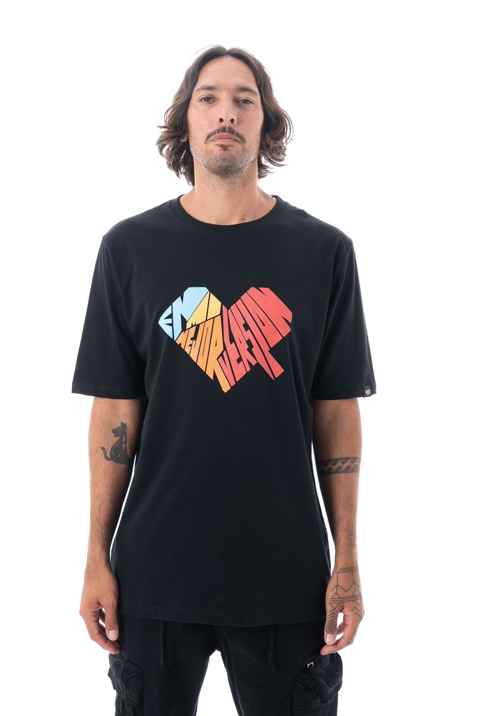 REMERA MANGA CORTA - VERSION