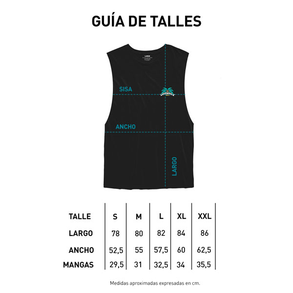 Remeras sin mangas 2026