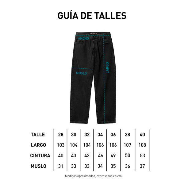Guía panta Black