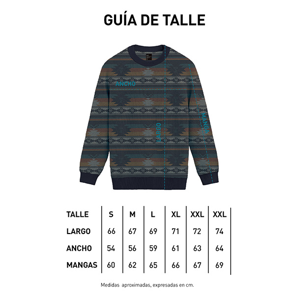 Guia sweater Pisaq