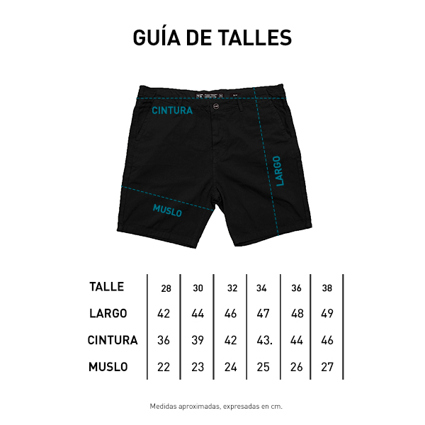 Tabla de talle Fagnano S23