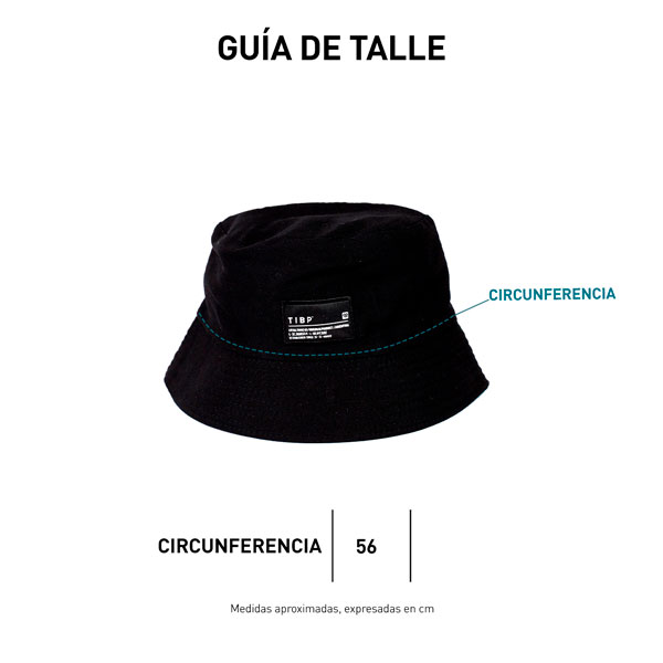 Tabla de talle piluso parana