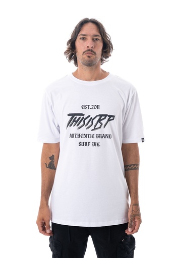 [031215H152] REMERA MANGA CORTA - AUTENTICA