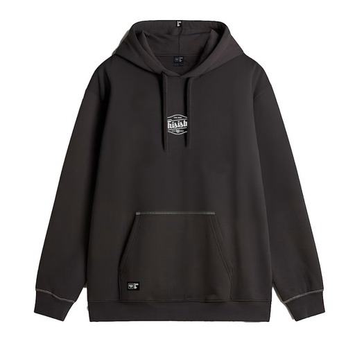 [003215263] BUZO CANGURO CON CAPUCHA RELAXED - BORDADOR